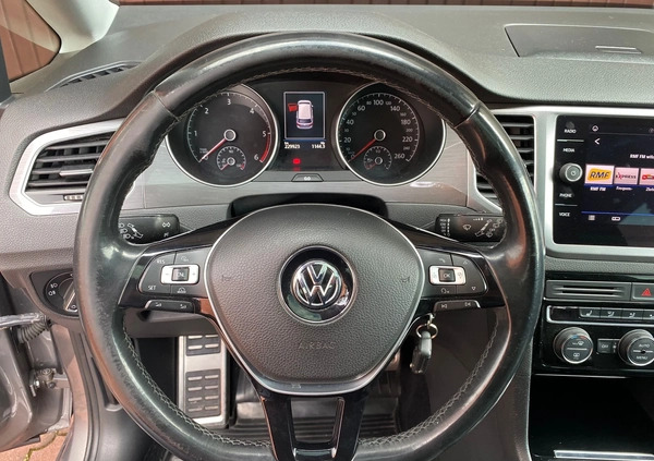 Volkswagen Golf Sportsvan cena 49900 przebieg: 229600, rok produkcji 2016 z Ulanów małe 277